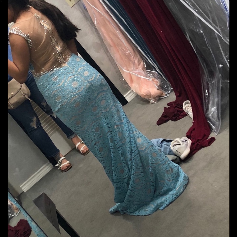 Prom sequence dress! Make offer!